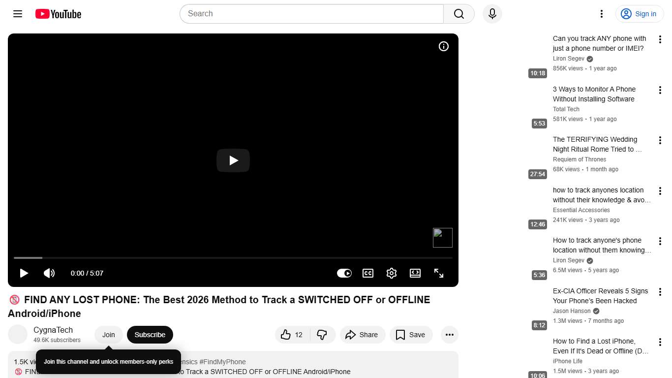 📵 FIND ANY LOST PHONE: The Best 2026 Method to Track a SWITCHED OFF or OFFLINE Android/iPhone - YouTube