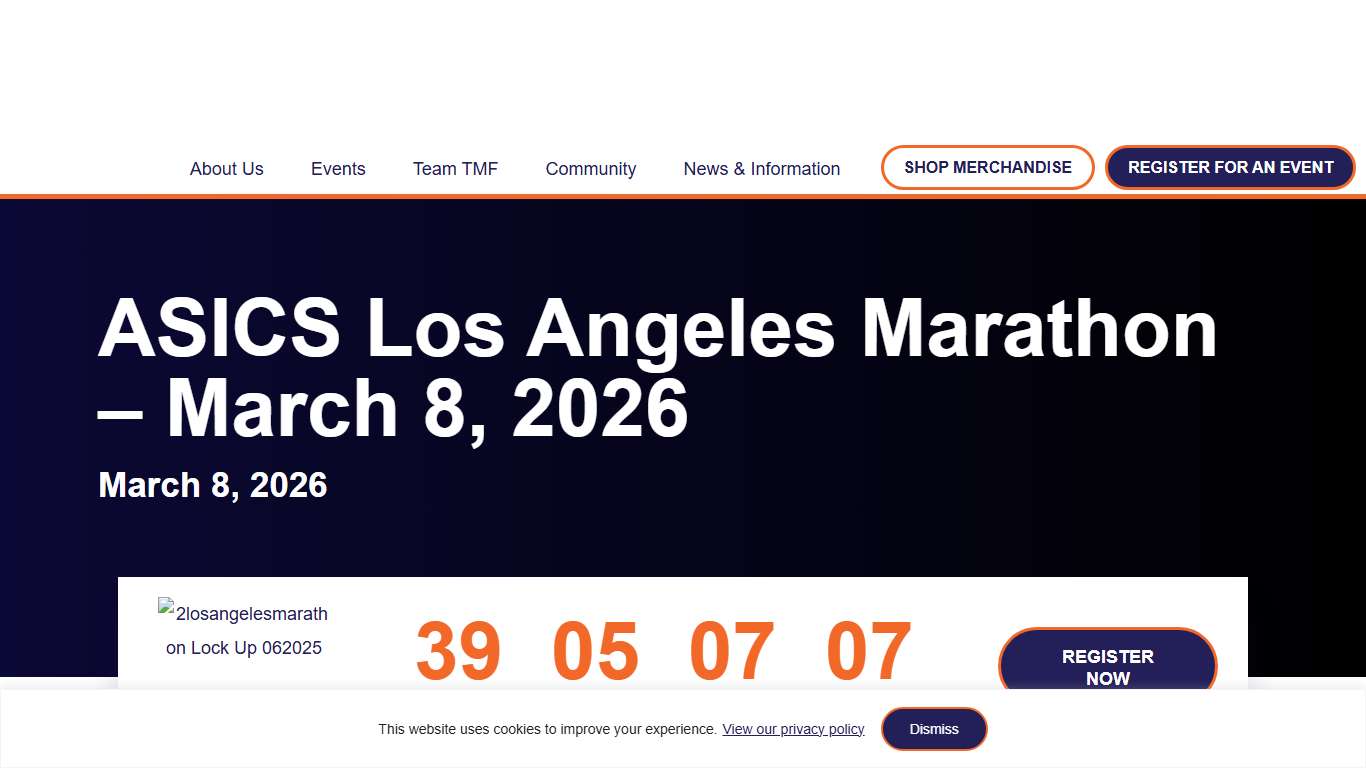 ASICS Los Angeles Marathon - March 8, 2026 - The McCourt Foundation
